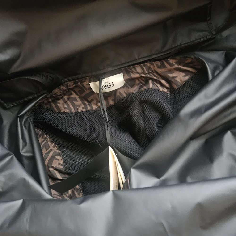 Fendi FF Vertigo Rain Jacket. Originally $2100 - Picture 13 of 15